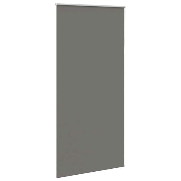 vidaXL Rolo zavjesa Blackout siva 105x210 cm &Scaron;irina tkanine 100,7 cm