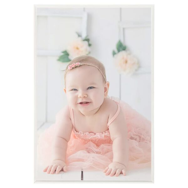 vidaXL Okviri za fotografije 3 kom za zid i stol srebrni 70x90 cm MDF