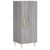 vidaXL Komoda boja hrasta sonome 34,5x34x90 cm od konstruiranog drva