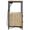 vidaXL Noćni ormar Sonoma hrast 40 x 31 x 60 cm Konstruirano drvo