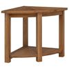 vidaXL Stolić za kupatilo Prirodna 45 x 45 x 46 cm Čvrsto teak drvo