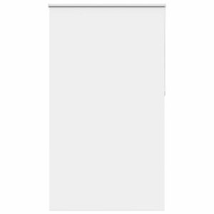 vidaXL Rolo zavjesa Blackout bijela 130x230 cm &Scaron;irina tkanine 126,6 cm