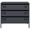 vidaXL Komoda antracit 68x39x58,5 cm od hladno valjanog čelika