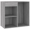 vidaXL Kozmetički ormarić boja hrasta 80x40x75 cm konstruirano drvo