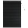 vidaXL Venecijanska roleta Crna 105 x 160 cm 35 mm