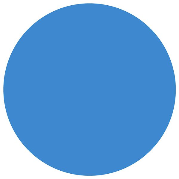 vidaXL Pokrivač za bazen plavi 210 cm PE