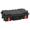 vidaXL Prijenosni kovčeg crni 56,5x34x16 cm od PP-a