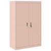 vidaXL Ormarić za pohranu s pohranom 2 pcs Ružičasta 90 x 40 x 140 cm