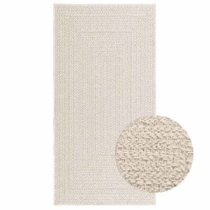 vidaXL Tepih ZIZUR 80 x 150 cm s izgledom jute unutarnji i vanjski