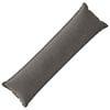 vidaXL Presvlaka za jastuk HOUTEN Tamnosiva 40 x 145 cm Kord
