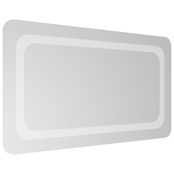 vidaXL LED kupaonsko ogledalo 40x70 cm