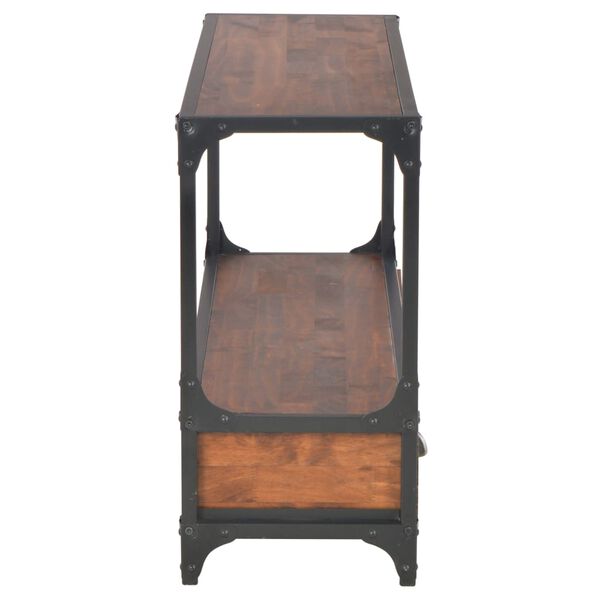 vidaXL TV ormarić s 3 ladice 120 x 30 x 60 cm od masivne borovine