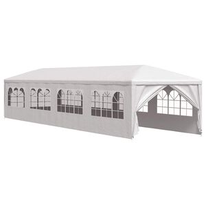 vidaXL Vrtni &Scaron;ator 3x12 m Bijeli