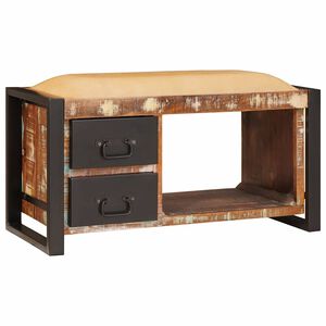 vidaXL Klupa za pohranu &Scaron;areni 80 x 35 x 40 cm
