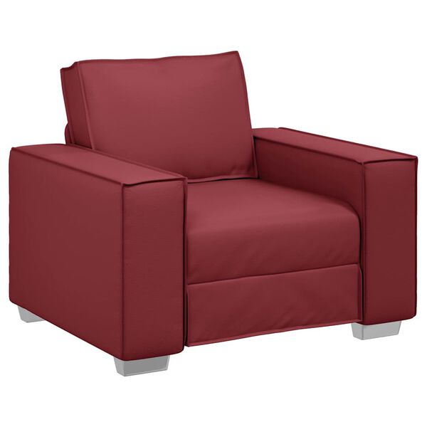 vidaXL Sofa Vinska crvena 99 x 78 x 84 cm tkanina