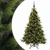vidaXL Umjetno božićno drvce s kuglicom 180 cm 300 LED lampica
