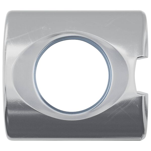 vidaXL Bačvaste matice 4500 pcs Srebrno M6 x 12 mm Metal