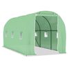 vidaXL Plastenik 9 m&sup2; 4,5 x 2 x 2 m