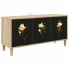 vidaXL TV ormar BREMEN 102 x 33 x 50 cm Sonoma Konstruirano drvo