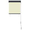vidaXL Vanjska roleta 60 x 250 cm krem