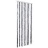 vidaXL Zastor protiv insekata sivo-bijeli 90 x 220 cm &scaron;enil