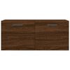 vidaXL Zidni ormarić smeđa boja hrasta 80x36,5x35 cm konstruirano drvo