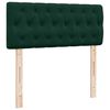 vidaXL Krevet box spring s madracem tamnozeleni 120x190 cm bar&scaron;unasti