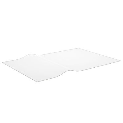vidaXL Zaštita za stol mat 140x90 cm 1,6 mm PVC