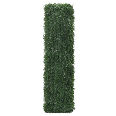 vidaXL Ograda od umjetne trave zelena 1 x 10 m