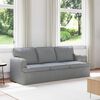 vidaXL Sofa Svijetlo siva 201 x 80 x 85 cm tkanina