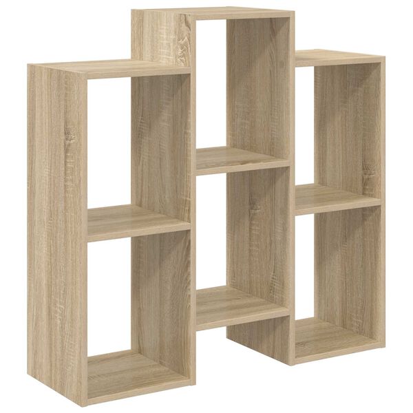 vidaXL Kreveta Sonoma hrast 90 x 30 x 90 cm