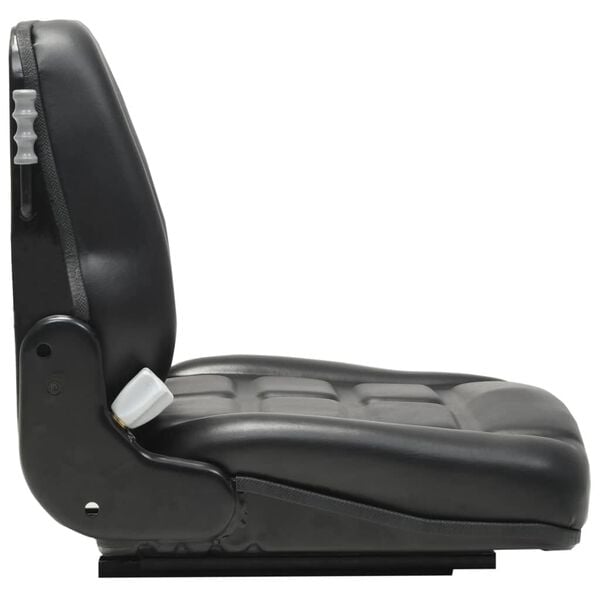 vidaXL Sjedalo za viličar/traktor sa suspenzijom i podesivim naslonom