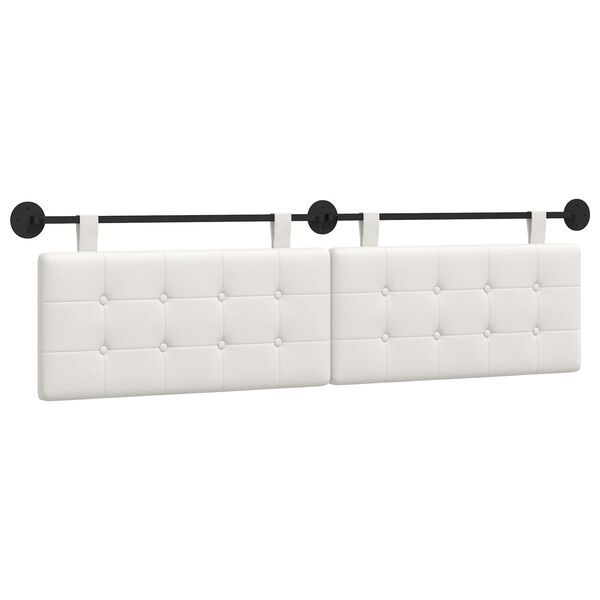 vidaXL Držeće uzglavlje Zidne Lažna koža