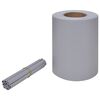 vidaXL Vrtni zaslon PVC 70 x 0,19 m svijetlo siva