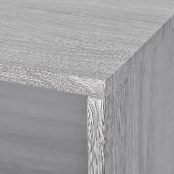 vidaXL TV Ormarić / Stol za kavu 110x50x40 cm Sivi