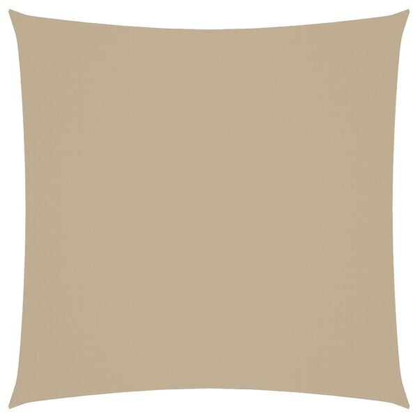 vidaXL Jedro za za&scaron;titu od sunca od tkanine četvrtasto 7 x 7 m bež