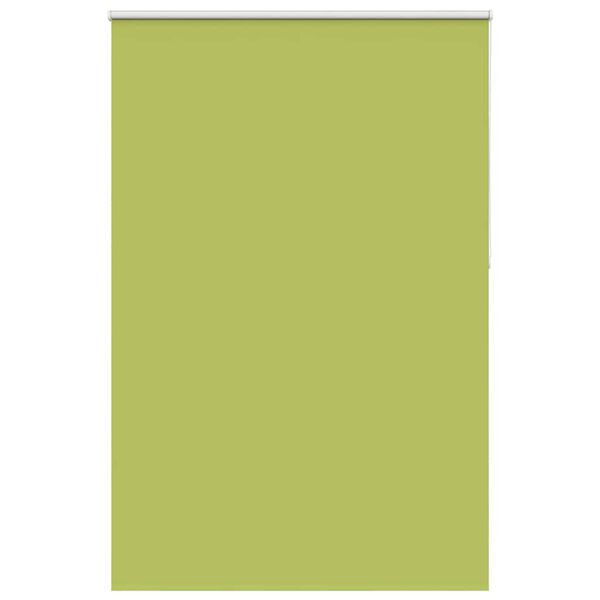 vidaXL Rolo zavjesa Blackout Zeleno li&scaron;će 160x230 cm &Scaron;irina tkanine