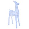 vidaXL Božićna LED figura soba LOVIISA 900 LED lampica Plava