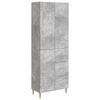 vidaXL Set ormara 2 pcs 66 x 34,5 x 90 cm Konstruirano drvo