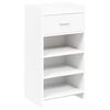 vidaXL Ormar za cipele Bijela 48 x 36 x 92 cm Konstruirano drvo
