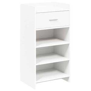 vidaXL Ormar za cipele Bijela 48 x 36 x 92 cm Konstruirano drvo
