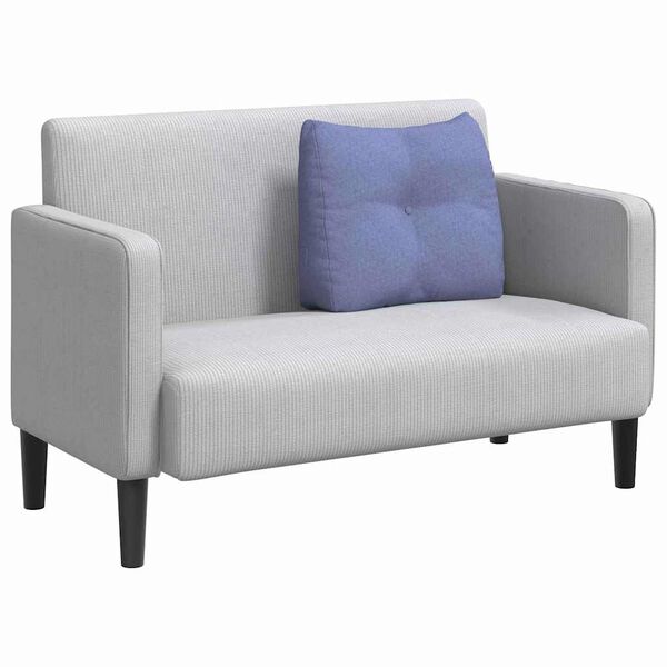 vidaXL Jastuk za leđa Traper plava 60 x 24 x 50 cm tkanina