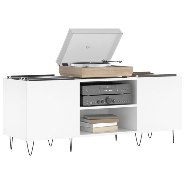 vidaXL Ormarić za ploče bijeli 121 x 38 x 48 cm od konstruiranog drva