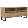vidaXL TV ormar 100 x 34,5 x 44,5 cm Umjetnički hrast