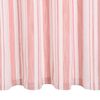 vidaXL Zavjese s metalnim prstenima 2 kom pamučne 140x225 cm prugaste