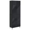 vidaXL Set ormara 2 pcs 66 x 34,5 x 95 cm Konstruirano drvo