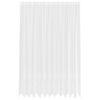 vidaXL Čipkasta zavjesa sa zavjesama Bijelo 280 x 300 cm Poliester