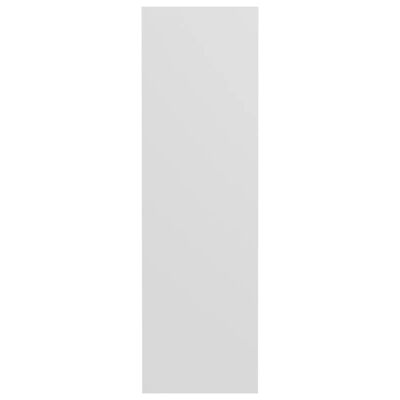vidaXL Zidni ormarić za cipele bijeli 80 x 18 x 60 cm od iverice