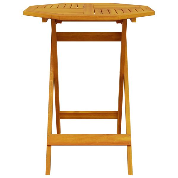 vidaXL 3-dijelni sklopivi bistro set od masivnog bagremovog drva