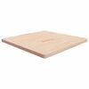 vidaXL Četvrtasta stolna ploča 90x90x4 cm netretirana hrastovina